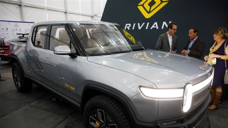 Rivian’s third-quarter net loss at $1.7 billion