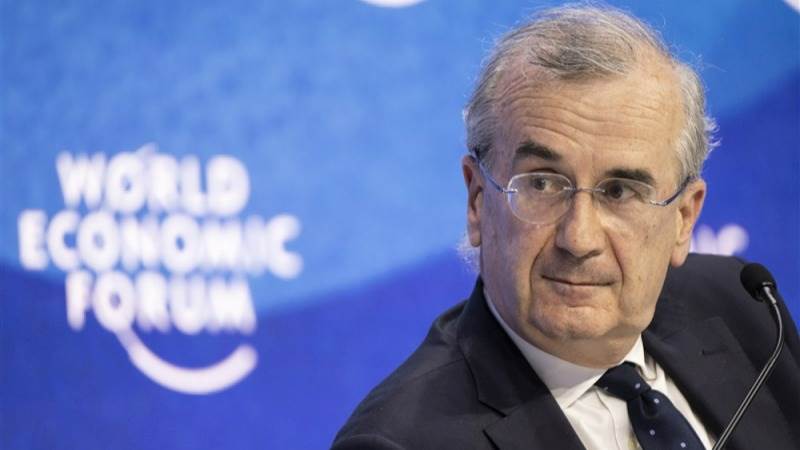 ECB’s Villeroy: Recession in France remains possible