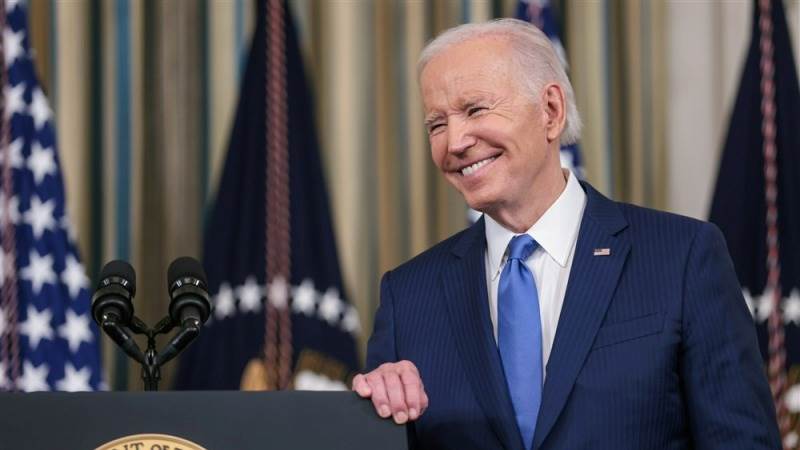 Biden on declining CPI: We are making progress