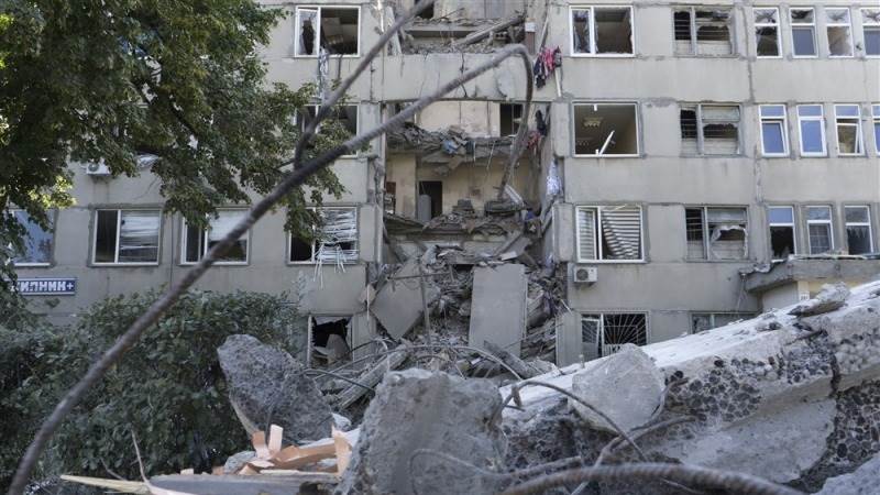 At least 7 dead in Russian attack on Mykolaiv