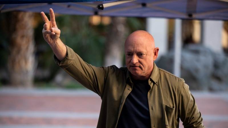 Democrat Mark Kelly wins new term as AZ senator