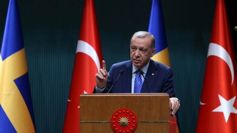 Erdogan says grain deal should not be limited