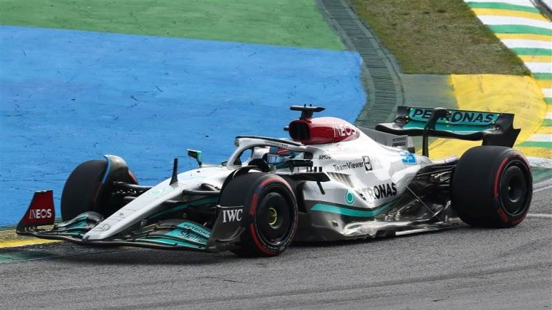 Russell wins Brazilian Grand Prix