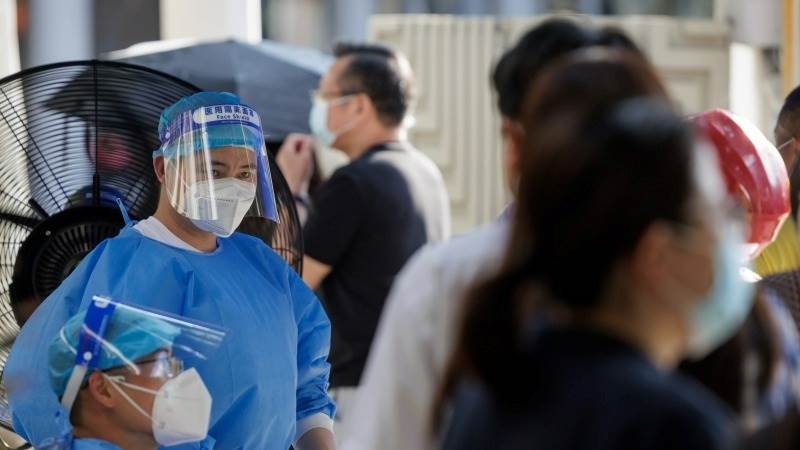 China’s pandemic tally hits 16,000 on Sunday