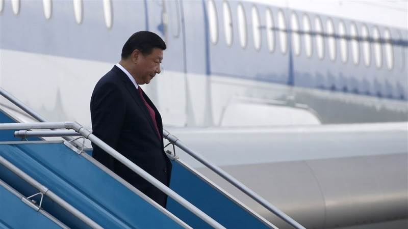 Xi arrives in Bali for G20 summit