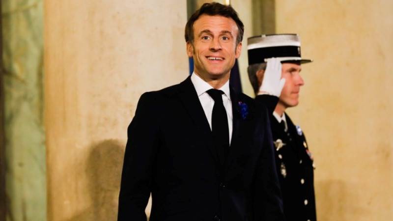 Iran protests changed nuclear deal situation a lot – Macron