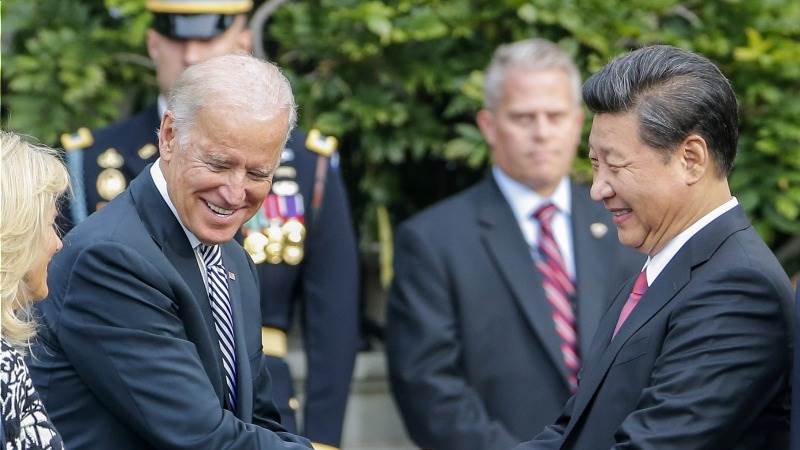 Biden, Xi meeting at G20 summit in Bali begins