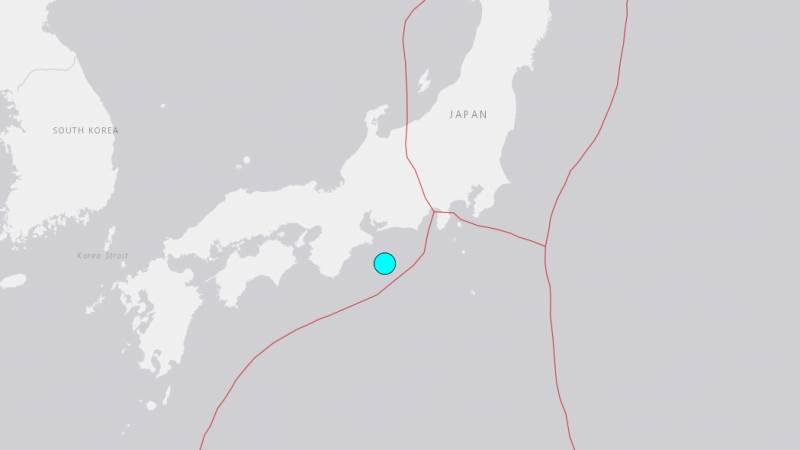 6.1-magnitude earthquake shakes Japan’s Toba