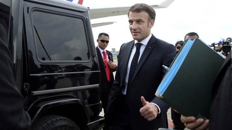 Macron to urge China to pressure Russia