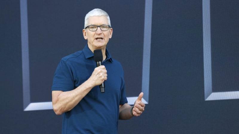 Cook: Apple not hiring everywhere in company