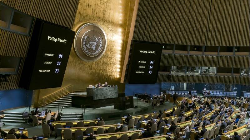 UN to hold Russia accountable for reparations