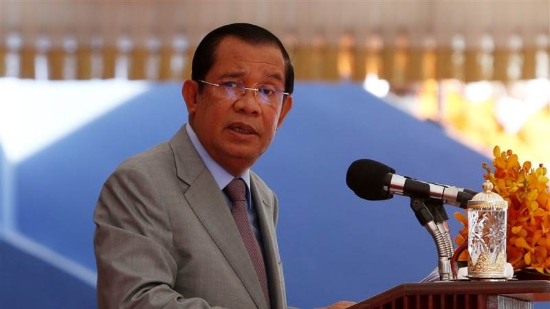 Cambodian PM tests positive for COVID after hosting summit