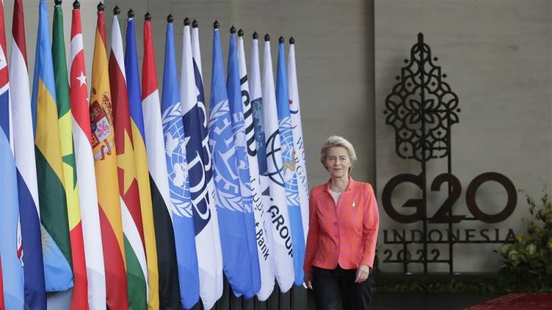 Russia invasion damages global economy – Von der Leyen