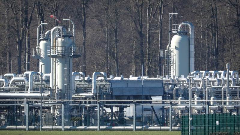 Germany’s gas storage reaches 100% capacity