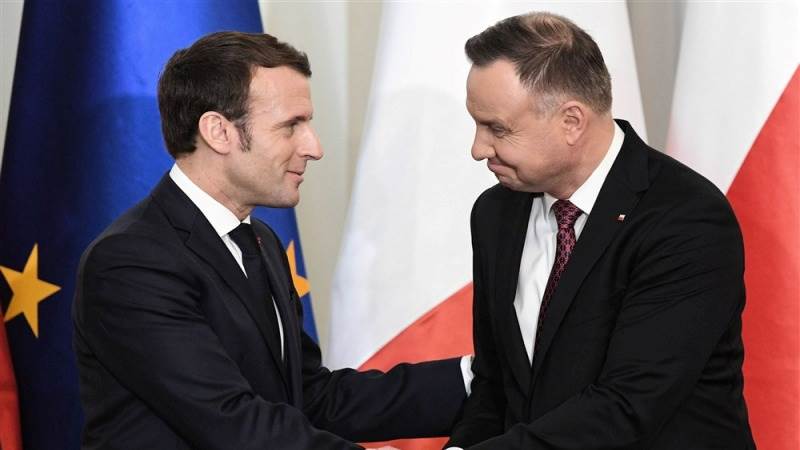 Macron says France ready to assist Poland in explosion probe