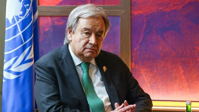 Guterres calls for preventing escalation of Ukraine crisis