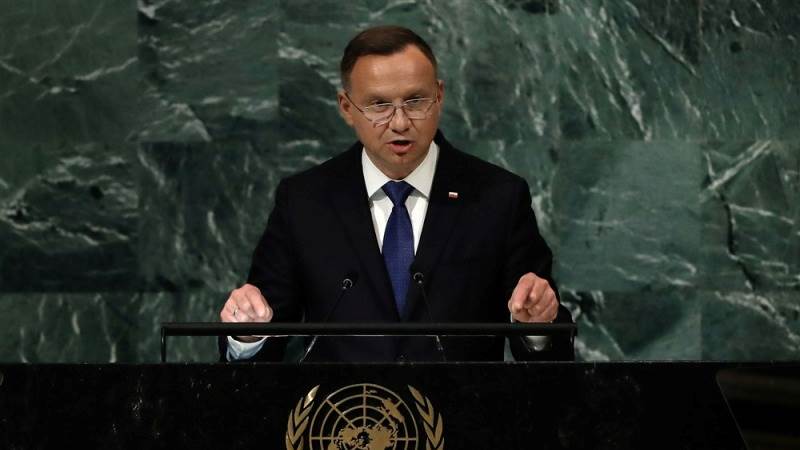 Poland, US must consent to Ukraine joining probe – Duda