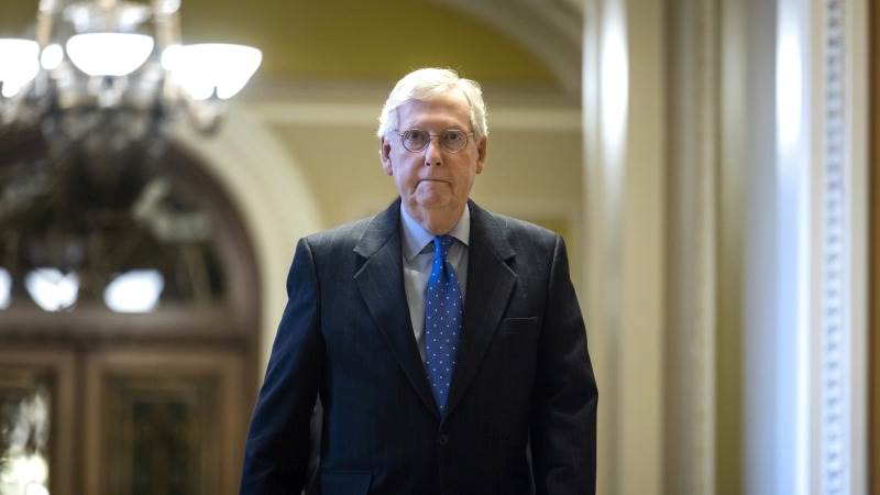 McConnell reelected as Senate GOP leader