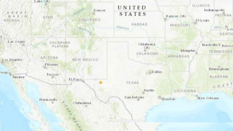 5.3-magnitude earthquake strikes Texas, strongest since 1995