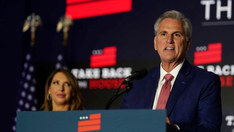 Americans ready for new direction, GOP to deliver – McCarthy