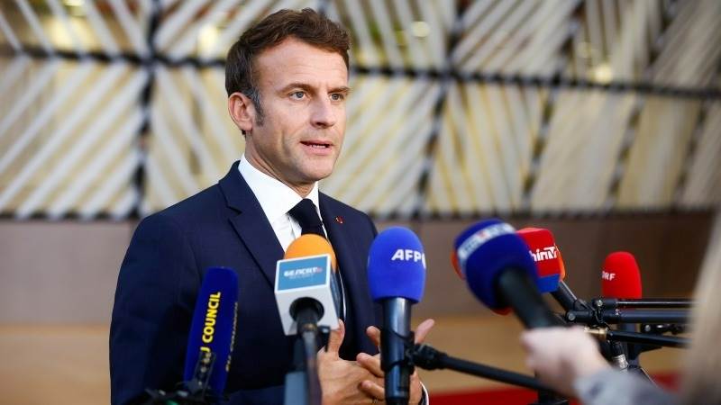 Macron says sport mustn’t be politicized ahead of World Cup