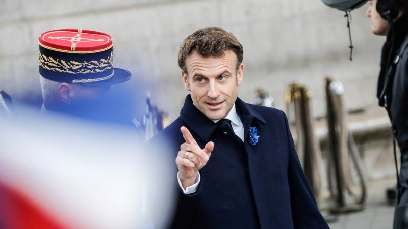 Macron to APEC: Ukraine war is also your problem