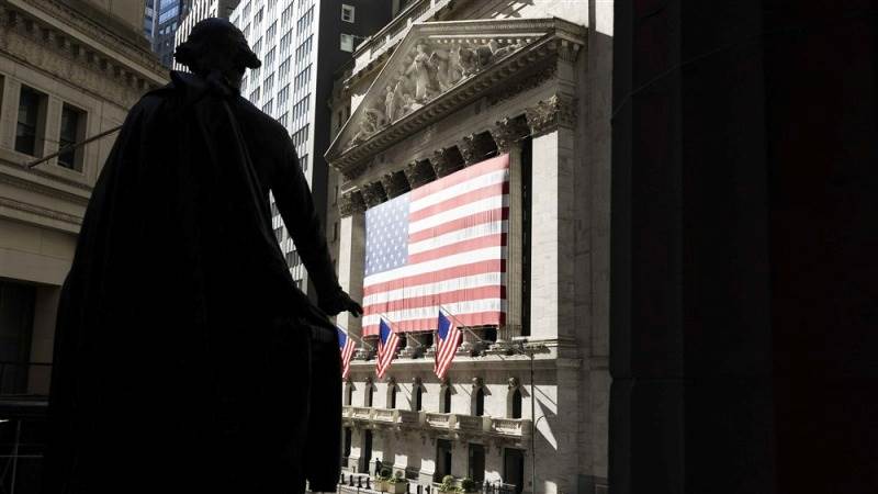 Wall Street opens in red after Fed remarks, data