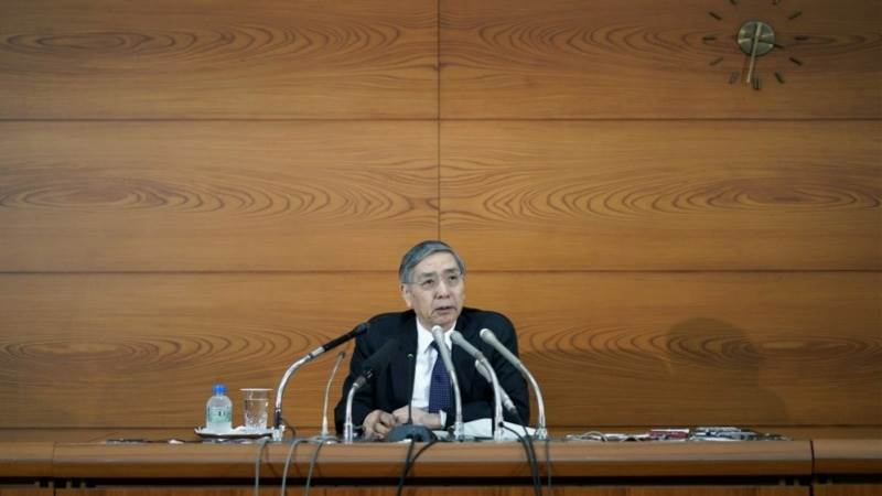 BoJ expects CPI to fall below 2% next year – Kuroda