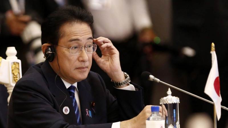 N. Korea’s ballistic missile launch ‘unacceptable’ – Kishida