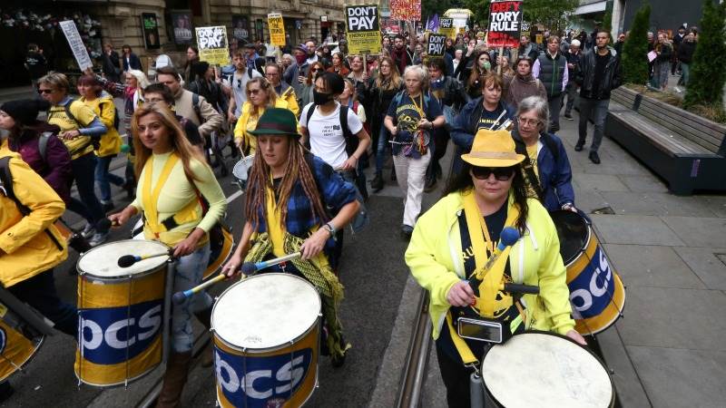 UK transport civil servants to strike in December