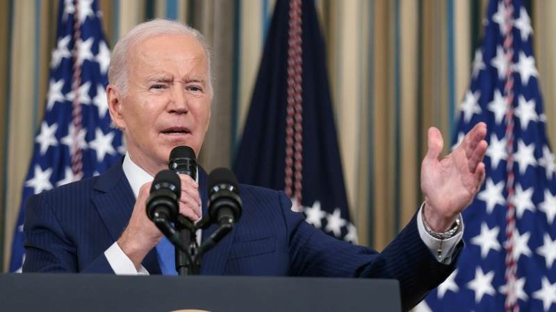 To take time for inflation to fall to normal levels – Biden