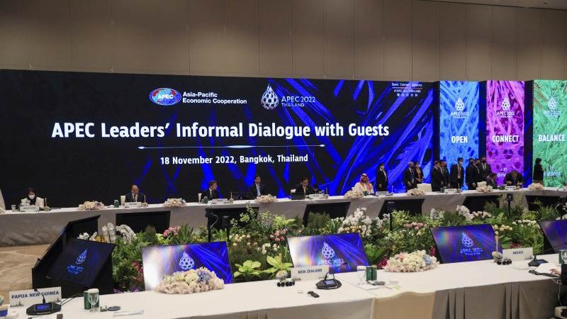 APEC leaders agree to bolster multilateral trading system