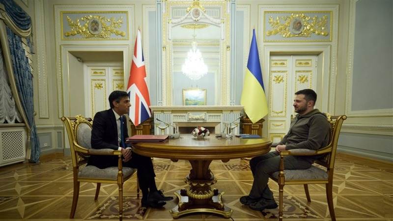 Zelensky, Sunak talk protecting European energy security