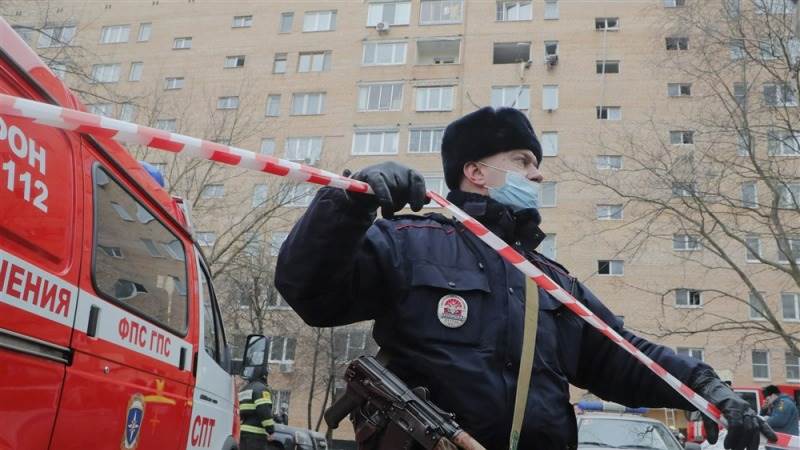 Gas pipeline blast occurs outside St Petersburg