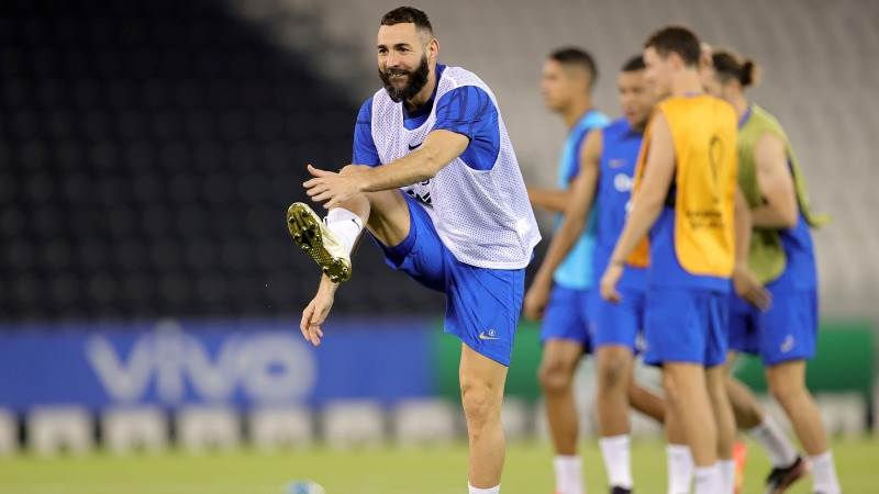 Benzema pulls out of World Cup after thigh injury