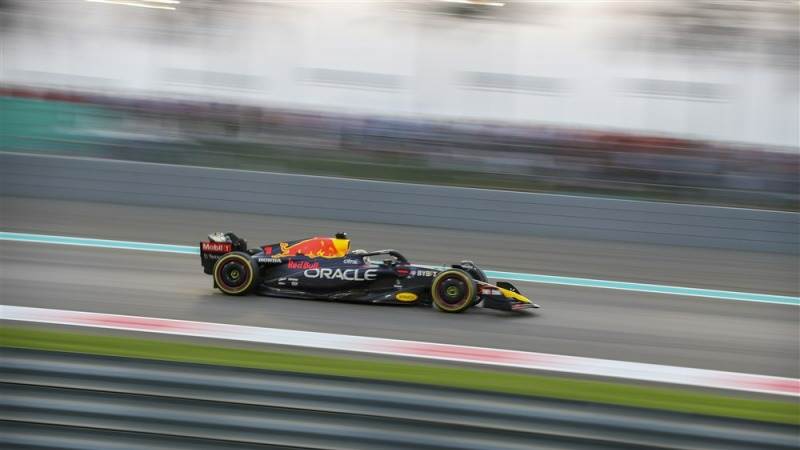 Verstappen wins Abu Dhabi Grand Prix