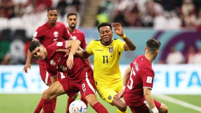 Ecuador beats Qatar in first World Cup match of 2022