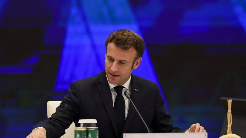 Macron calls for climate pact with ‘most vulnerable’ countries