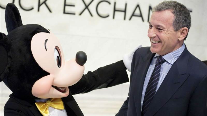 Bob Iger back as Disney CEO