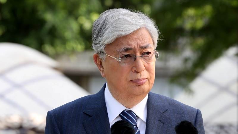 Kazakh President Tokayev to win reelection