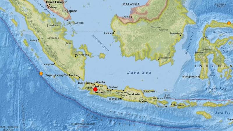 5.4-magnitude quake hits Indonesia’s Java island