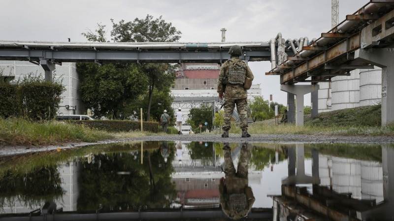 Nuclear accident feared at power plant in Ukraine