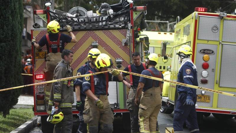 Plane crashes into house in Colombia, kills all on board