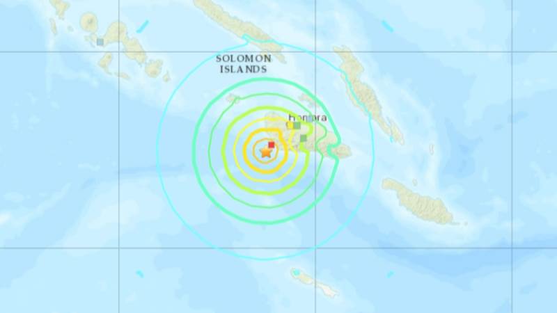 No tsunami threat to Solomon Islands – authorities