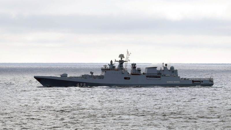 UK: Russia’s influence in Black Sea under threat