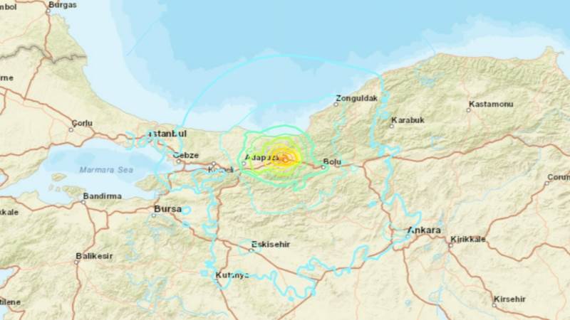 6.1-magnitude earthquake shakes Turkey