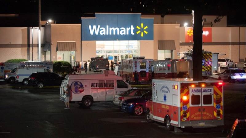 7 deaths confirmed following Walmart shooting