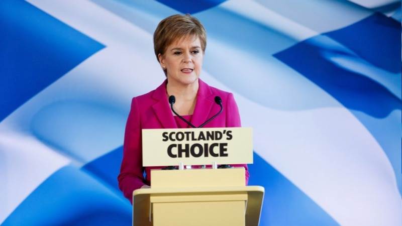 Sturgeon ‘disappointed’ by ruling on referendum