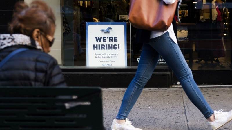 US initial jobless claims up 17,000 to 240,000