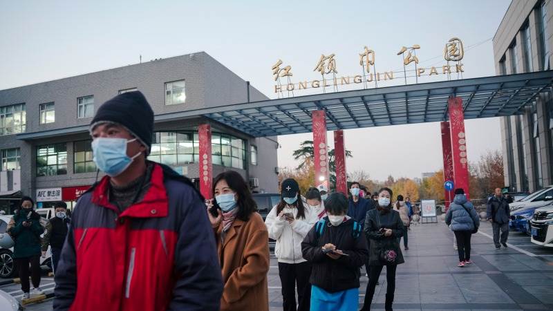 China’s daily COVID cases hit new record at 31,454